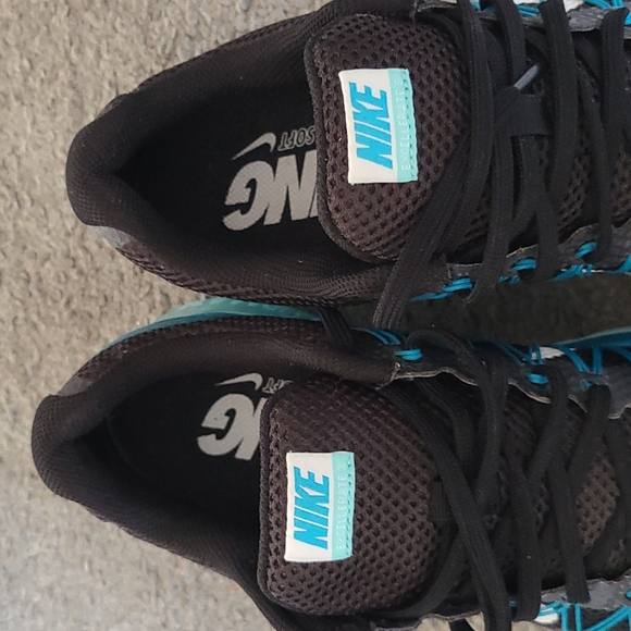 NIKE AIR MAX 2015 BLACK GAME ROYAL - Picture 3 of 11